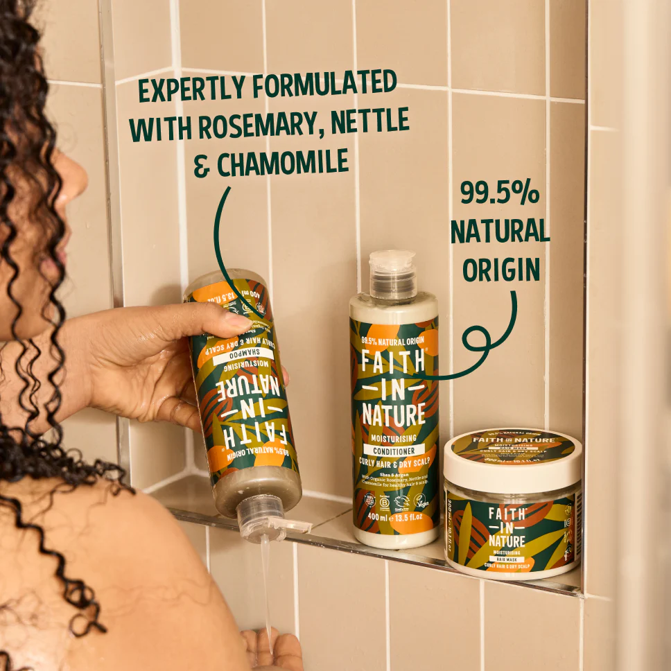 Curly Hair Care Bundle - Image 2