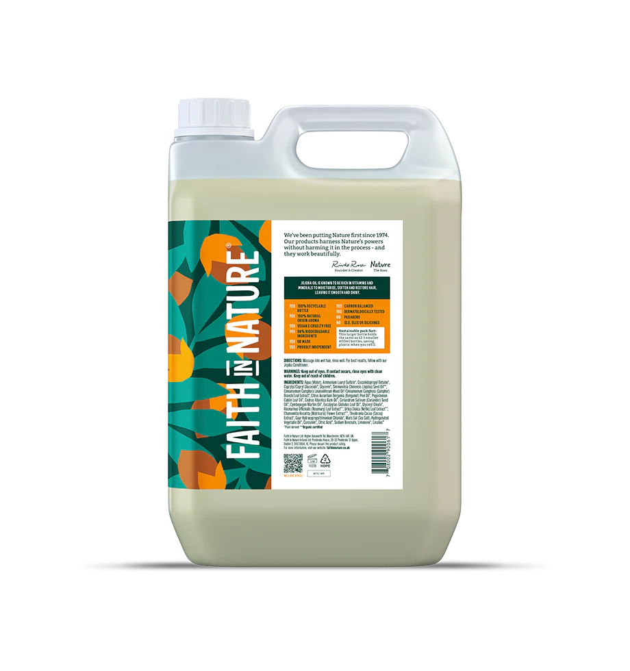 Jojoba Shampoo - 5L