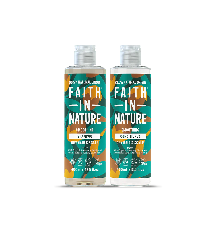 Jojoba Shampoo & Conditioner Set
