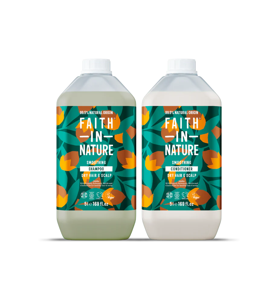 Jojoba Shampoo & Conditioner Set - 5L