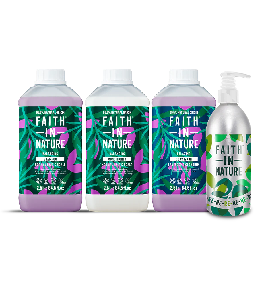 Lavender & Geranium Starter Kit