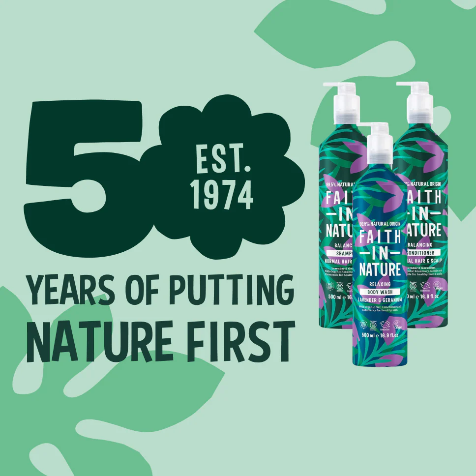 Lavender & Geranium Hair & Body Set - 500ml Aluminium - Image 3