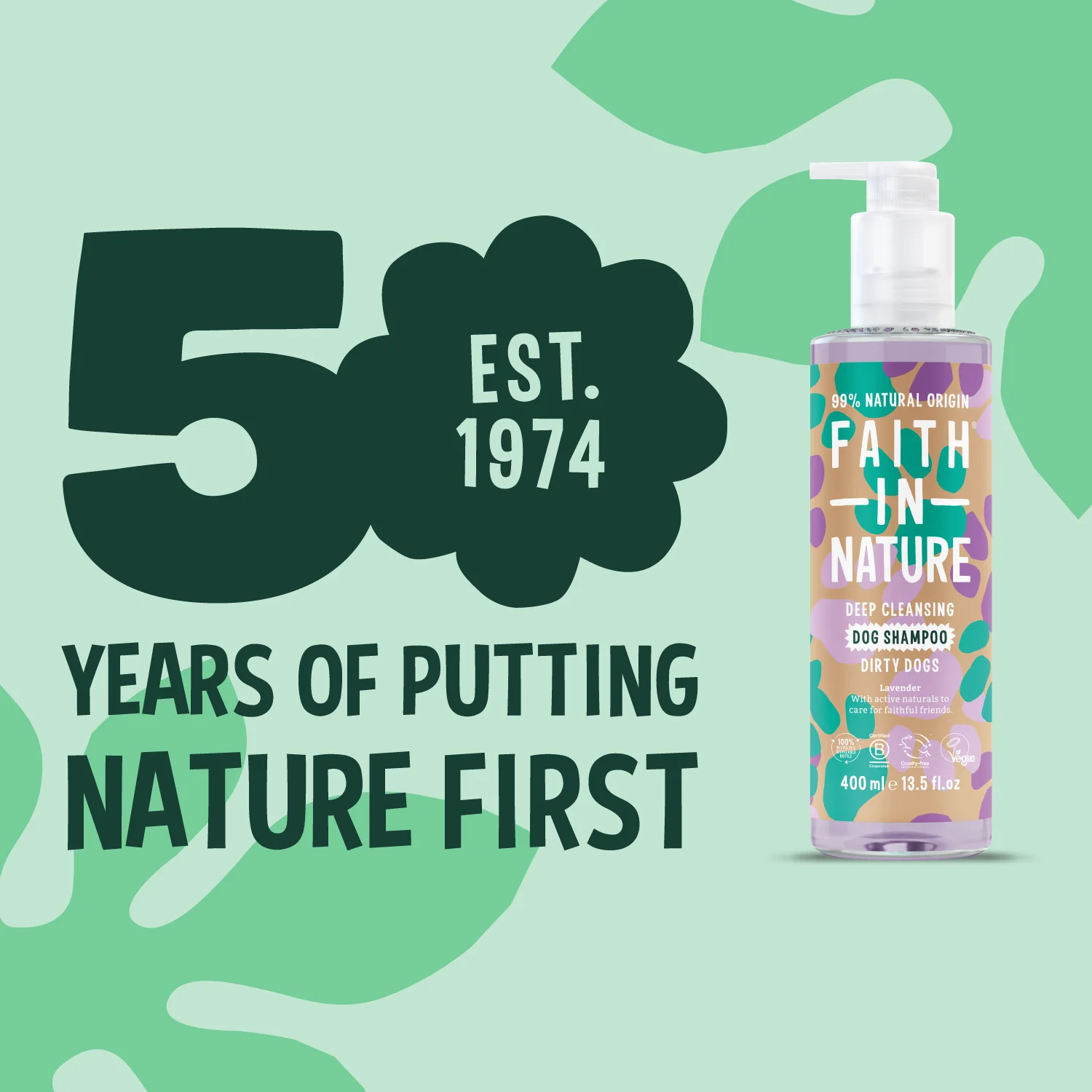 Lavender Dog Shampoo - 400ml - Image 6