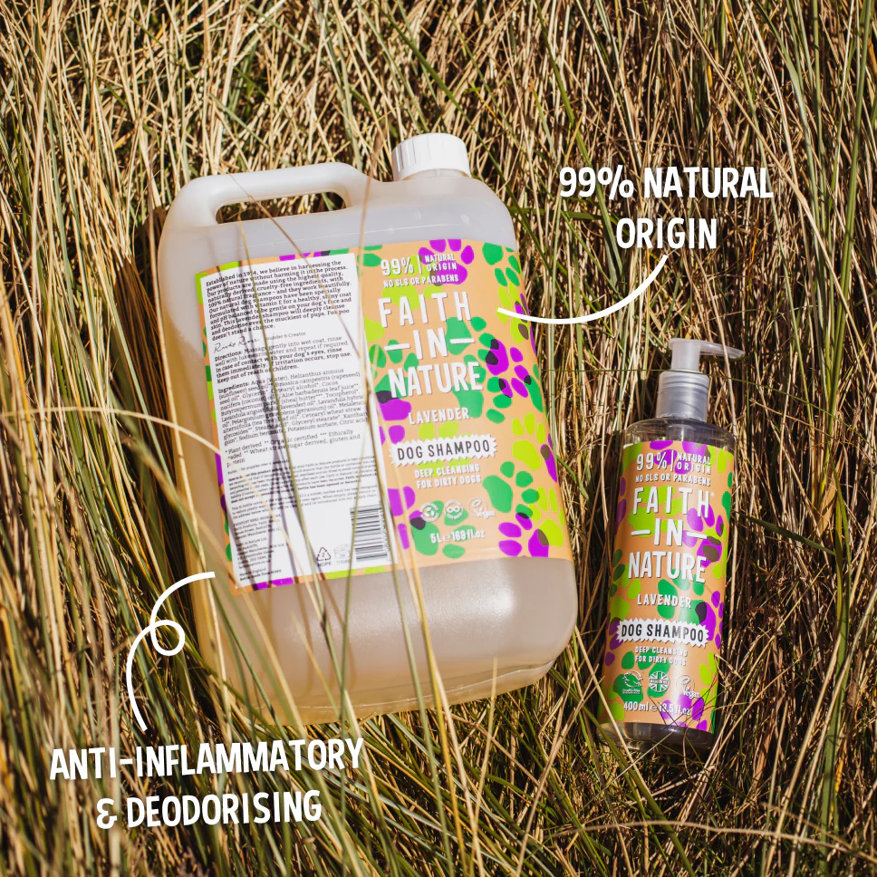 Lavender Dog Shampoo - 5L - Image 2