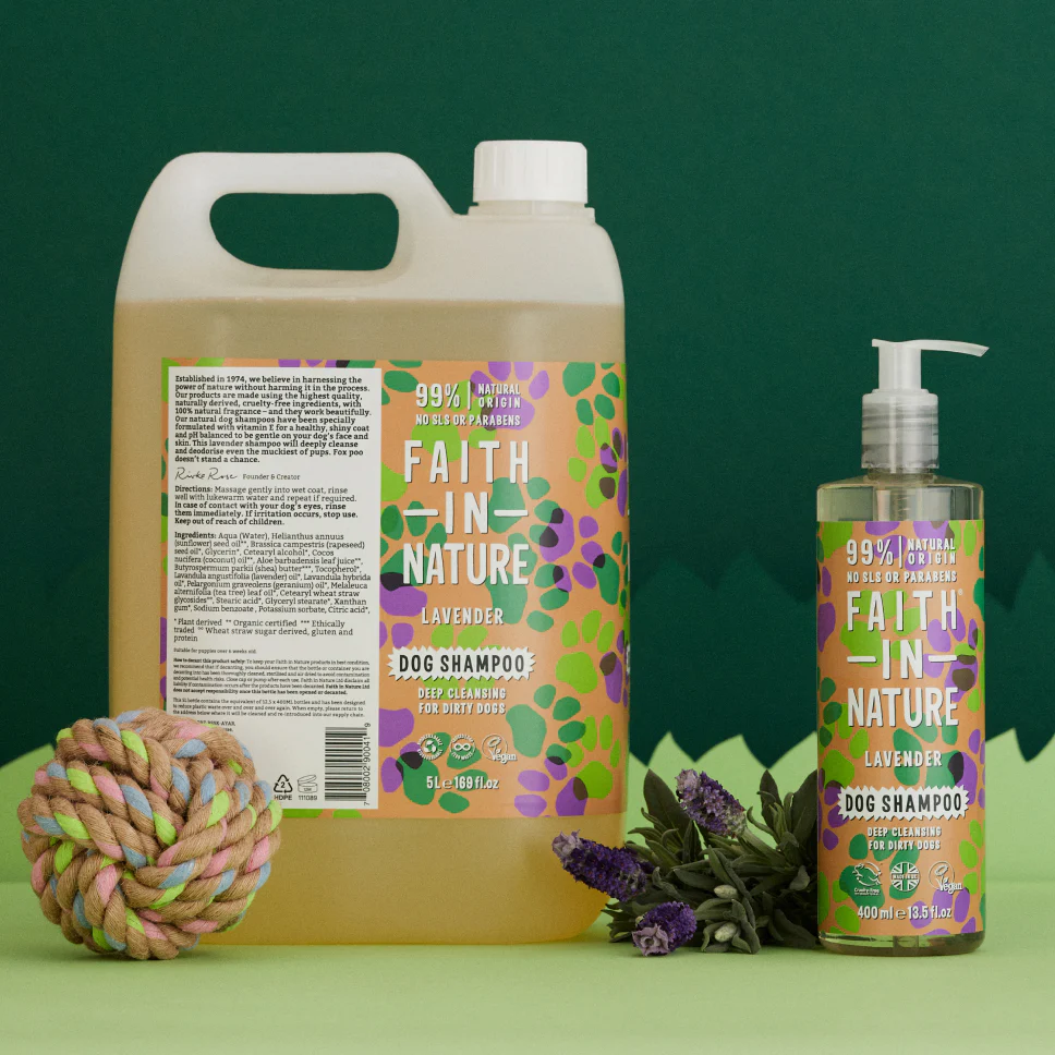 Lavender Dog Shampoo - 5L - Image 5