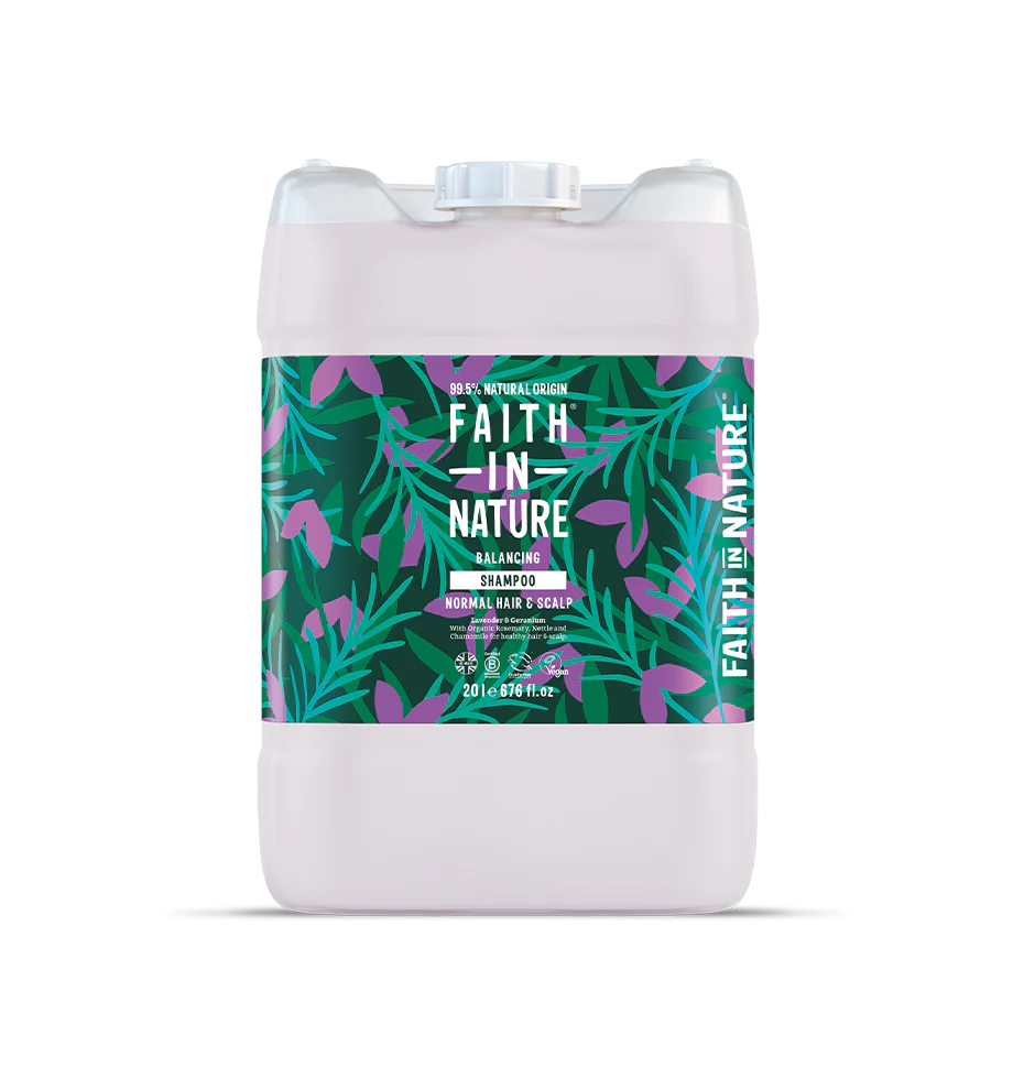 Lavender & Geranium Shampoo - 20L