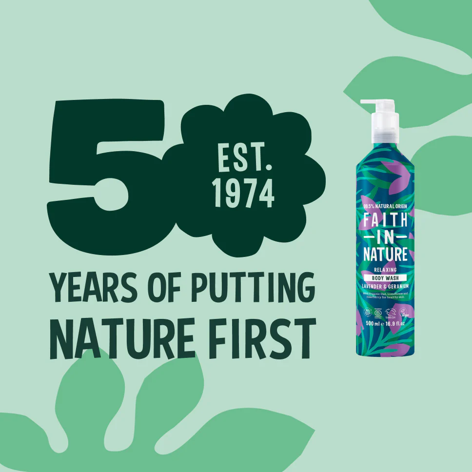 Lavender & Geranium Body Wash - 500ml Aluminium - Image 3