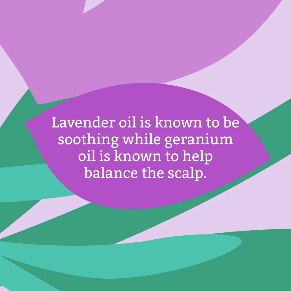 Lavender & Geranium Conditioner - 400ml - Image 4