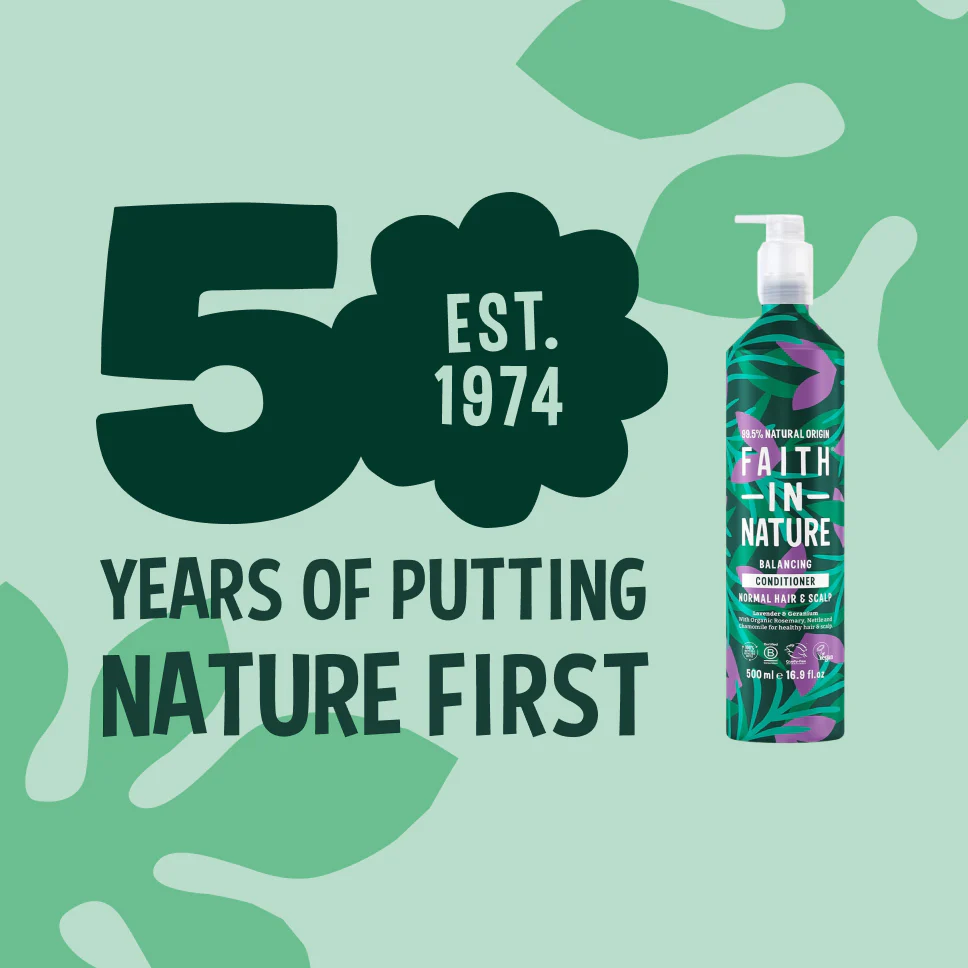 Lavender & Geranium Conditioner - 500ml Aluminium - Image 3