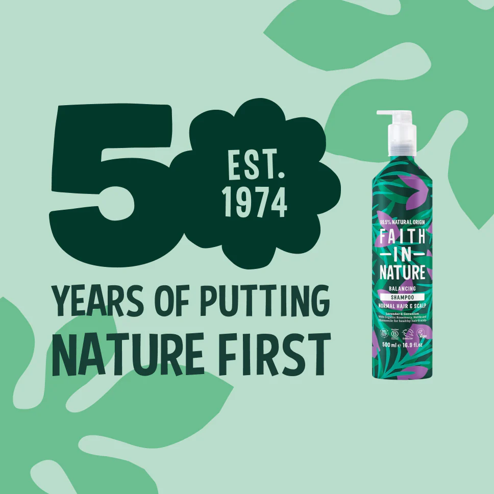 Lavender & Geranium Shampoo - 500ml Aluminium - Image 3