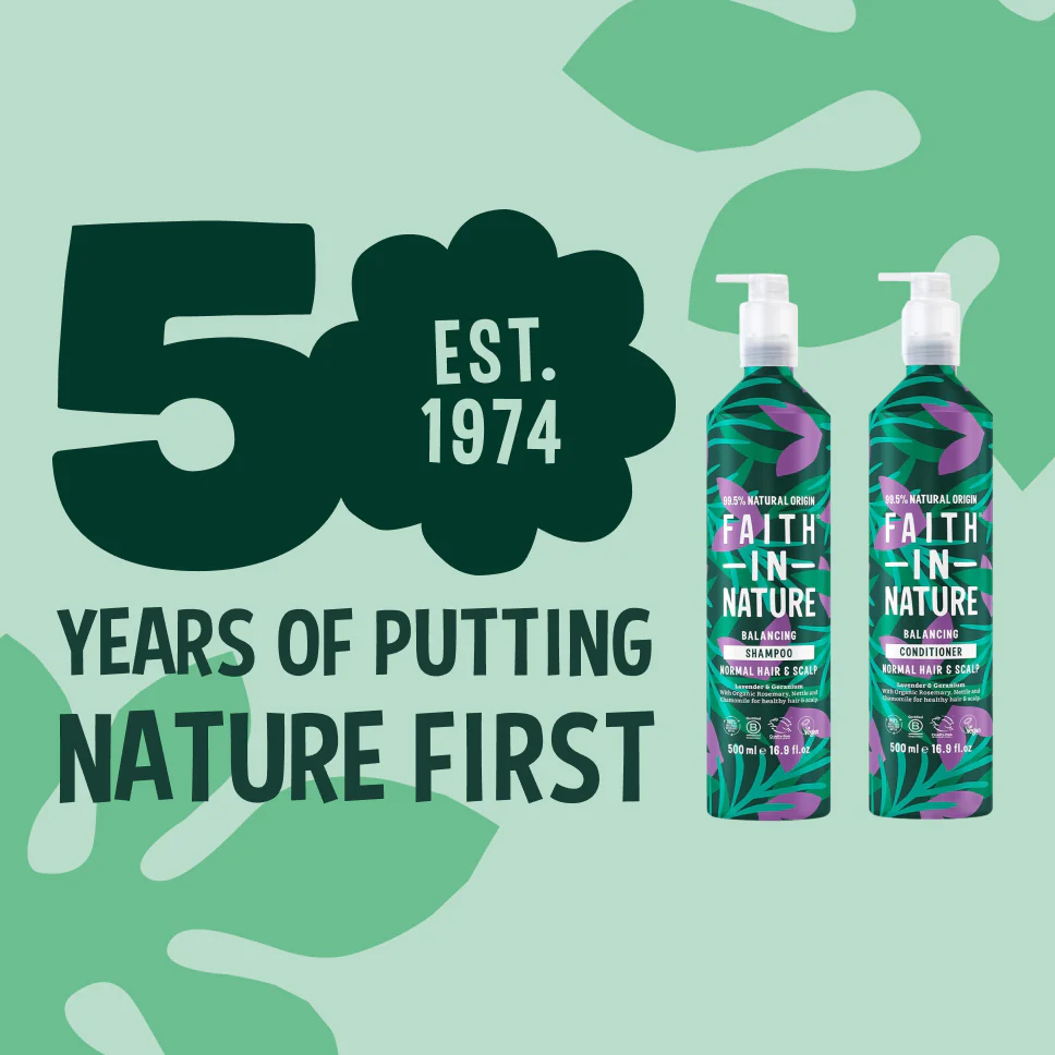 Lavender & Geranium Shampoo and Conditioner Set - 500ml Aluminium - Image 8