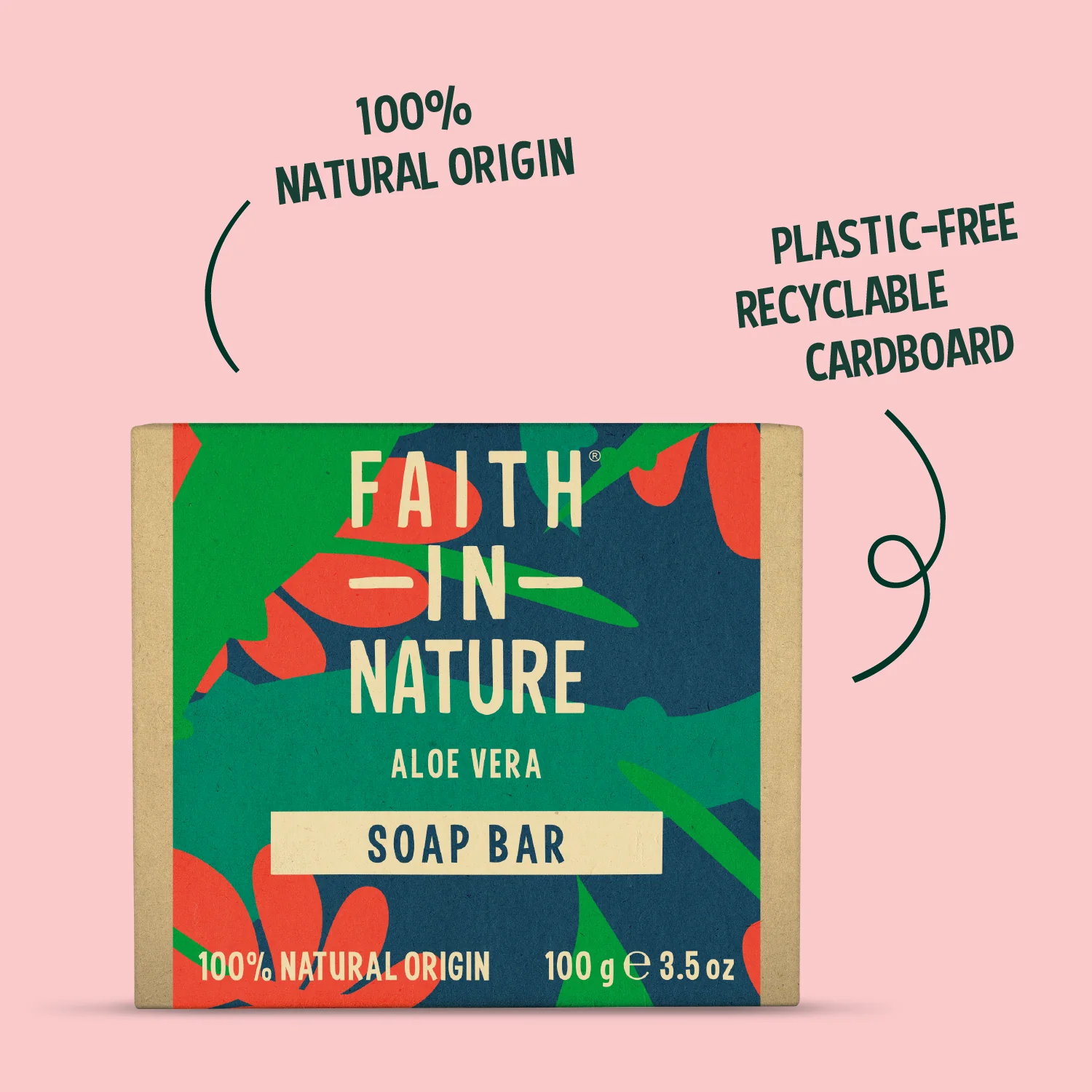 Aloe Vera Soap Bar - Image 3