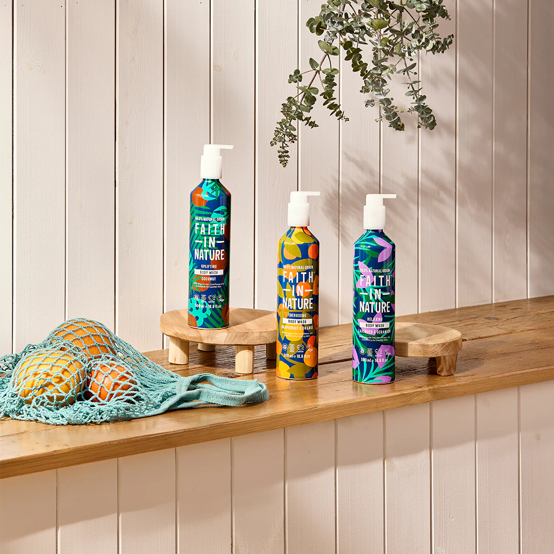 Aluminium Body Wash Trio - Image 2