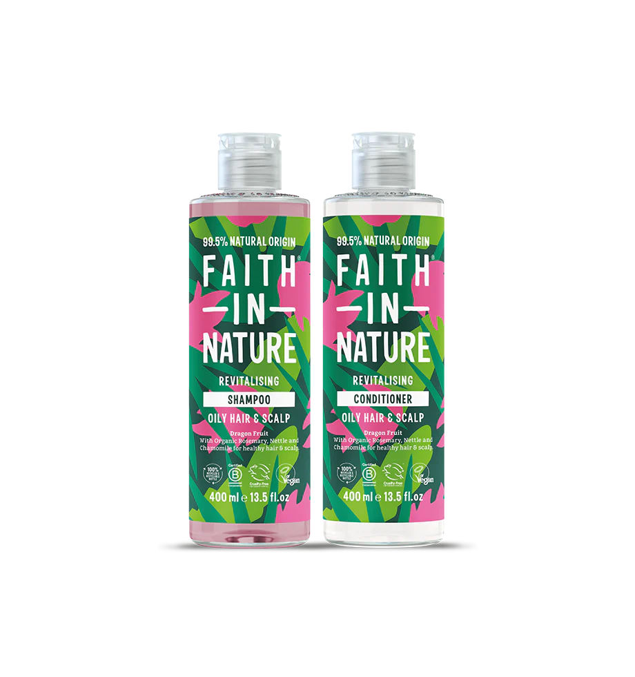 Dragon Fruit Shampoo & Conditioner Set