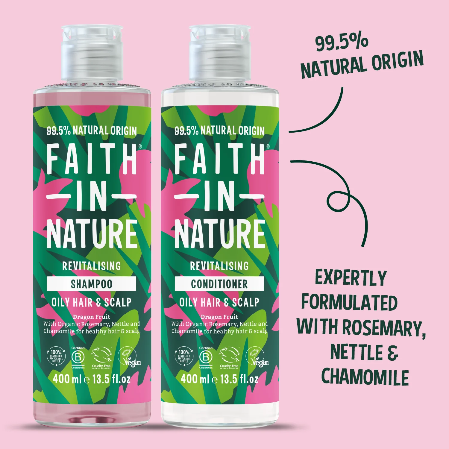 Dragon Fruit Shampoo & Conditioner Set - Image 2
