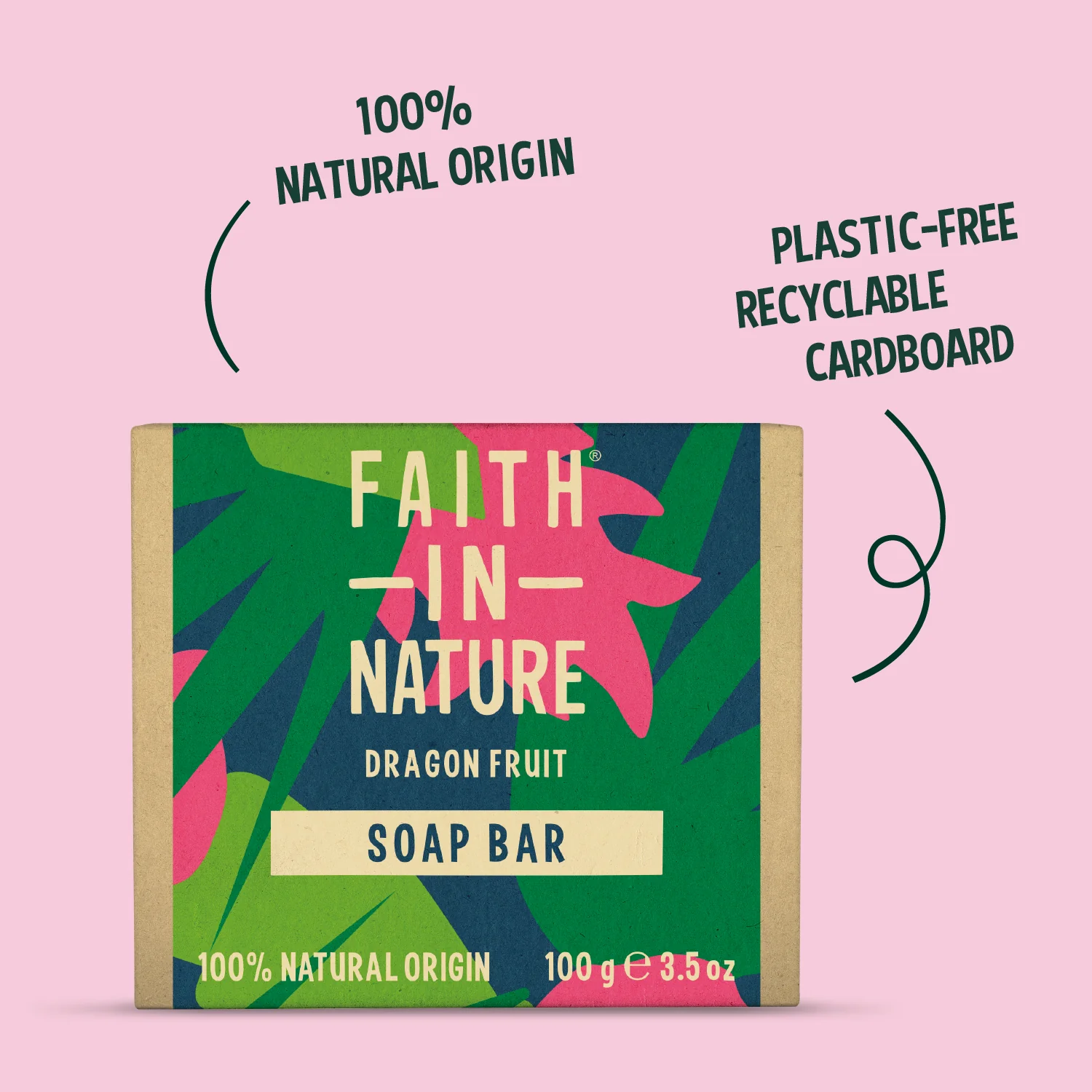 Dragon Fruit Soap Bar - Image 2