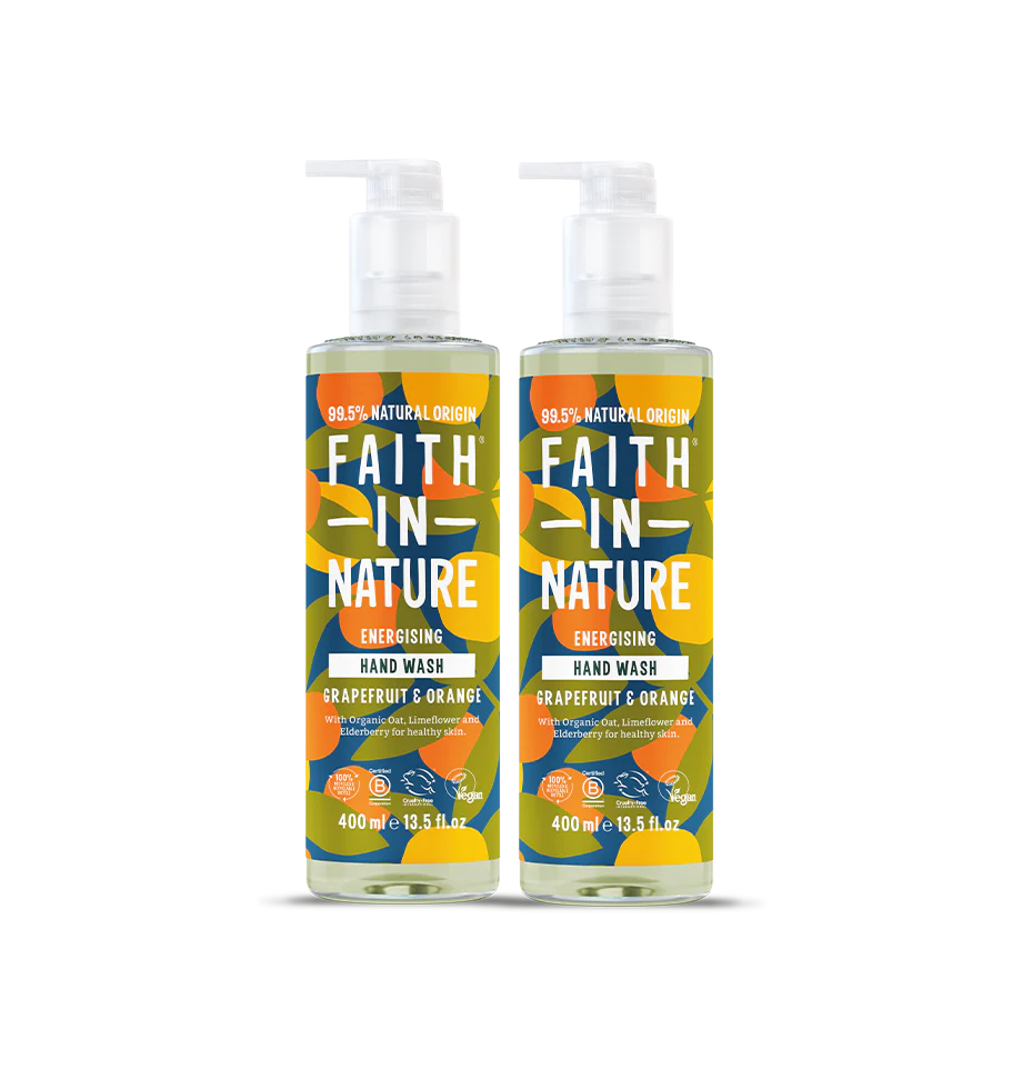 Grapefruit & Orange Hand Wash Duo