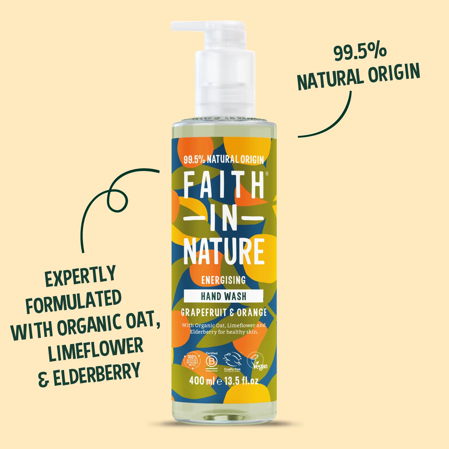 Grapefruit & Orange Hand Wash Duo - Image 2