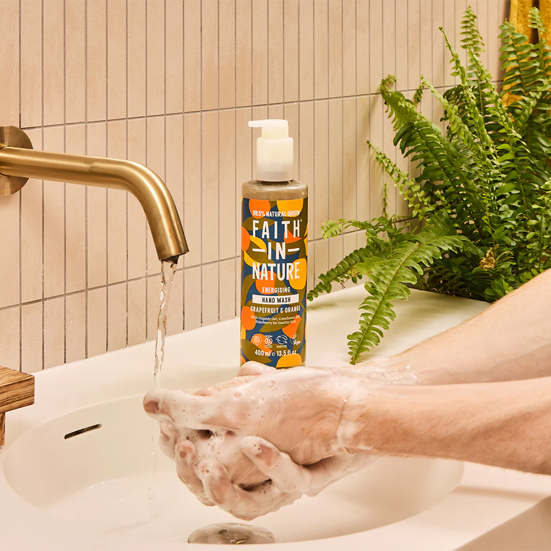 Grapefruit & Orange Hand Wash Duo - Image 5