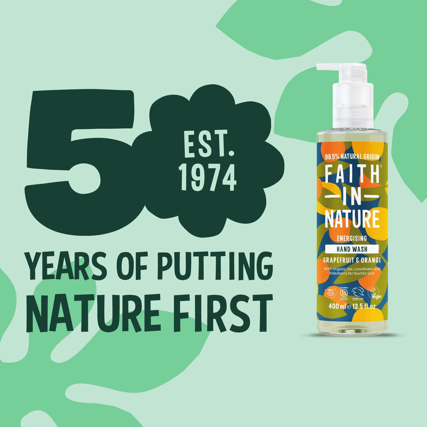 Grapefruit & Orange Hand Wash Duo - Image 8