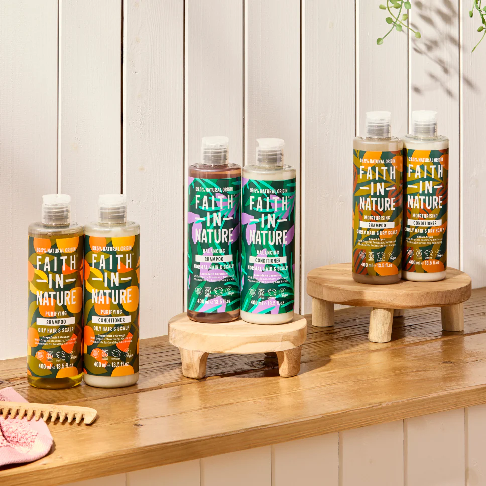 Grapefruit & Orange Shampoo & Conditioner Set - Image 5
