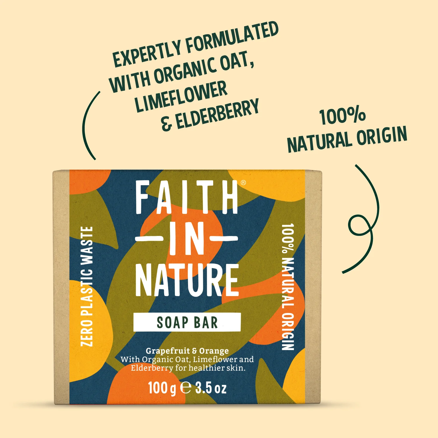 Grapefruit & Orange Soap Bar - Image 2