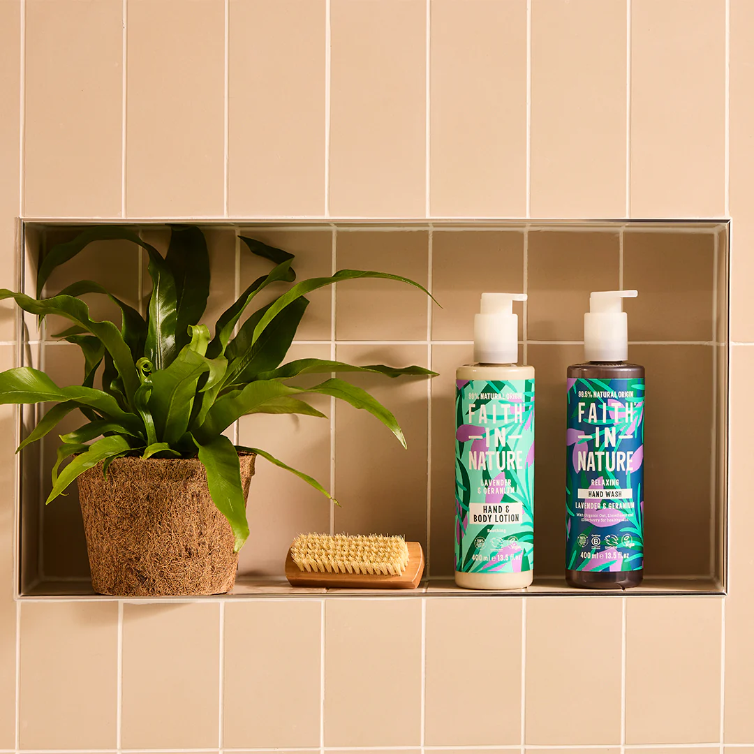 Lavender & Geranium Hand Wash Duo - Image 5