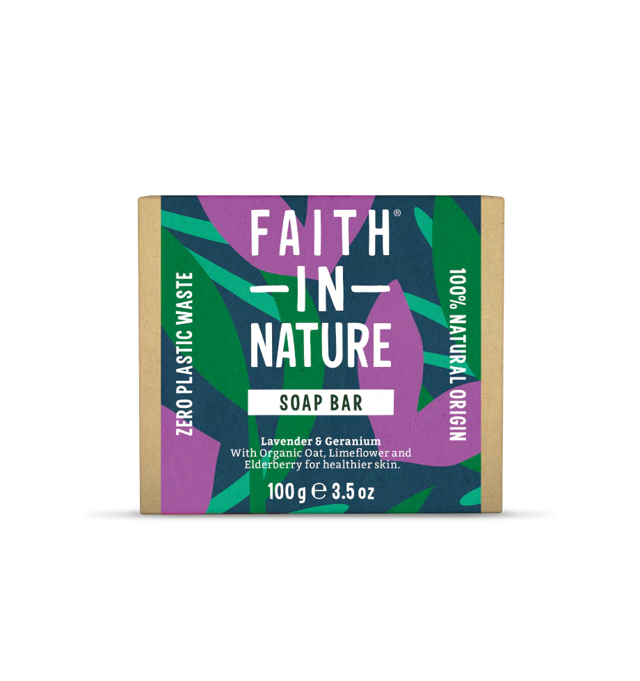 Lavender & Geranium Soap Bar
