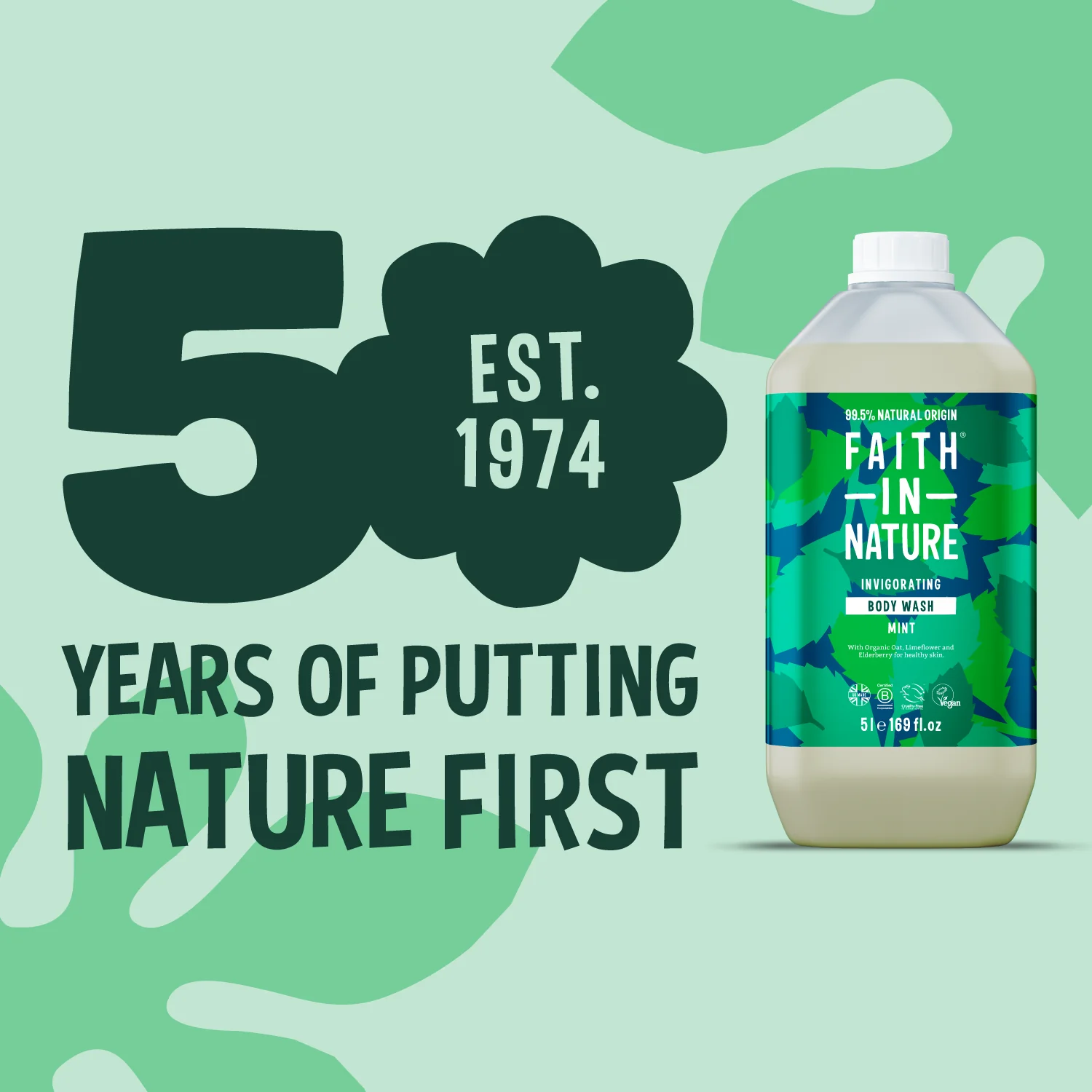Mint Body Wash - 5L - Image 6