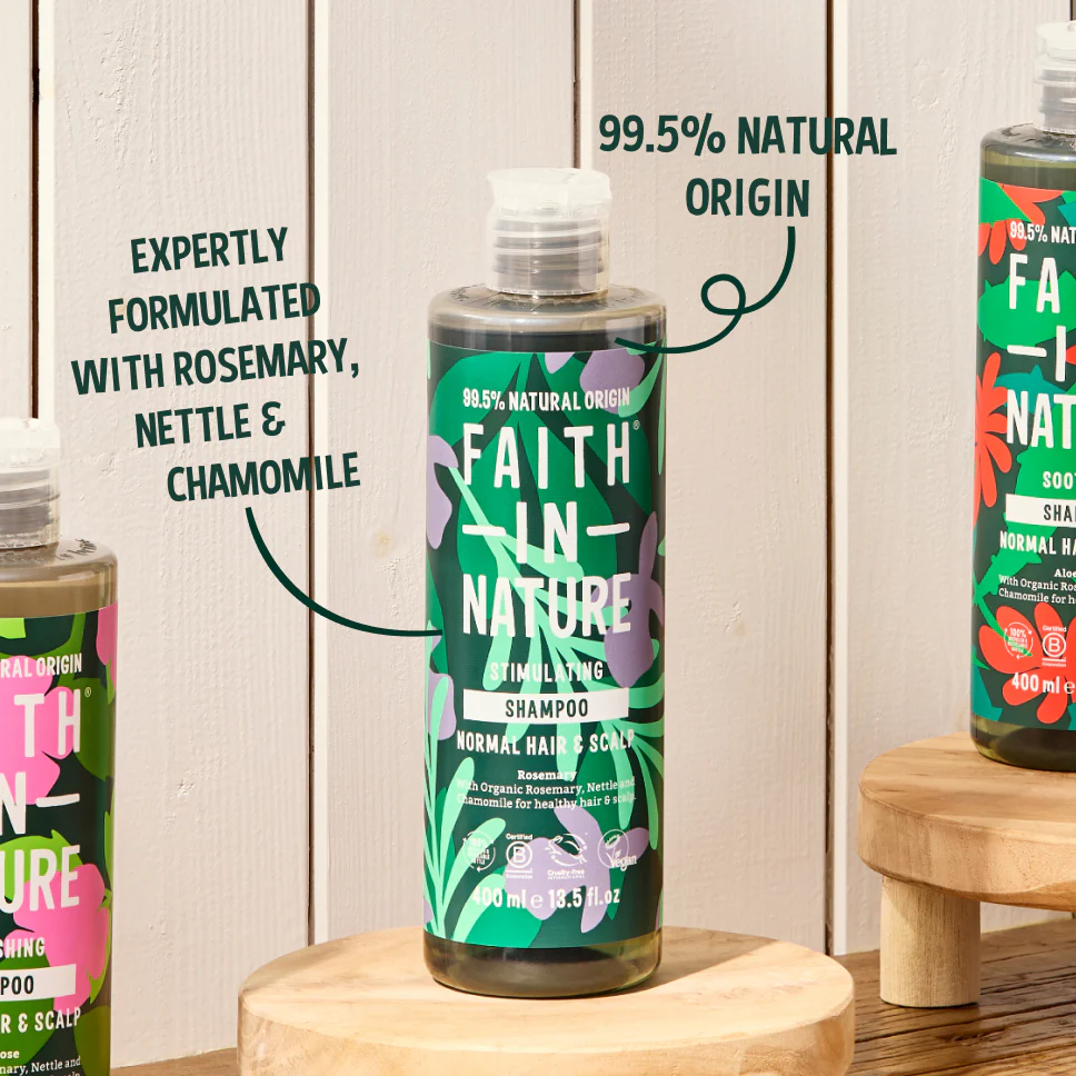 Rosemary Shampoo - 400ml - Image 2