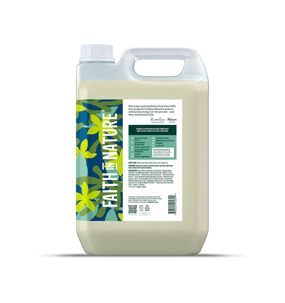 Seaweed & Citrus Hand Wash - 5L