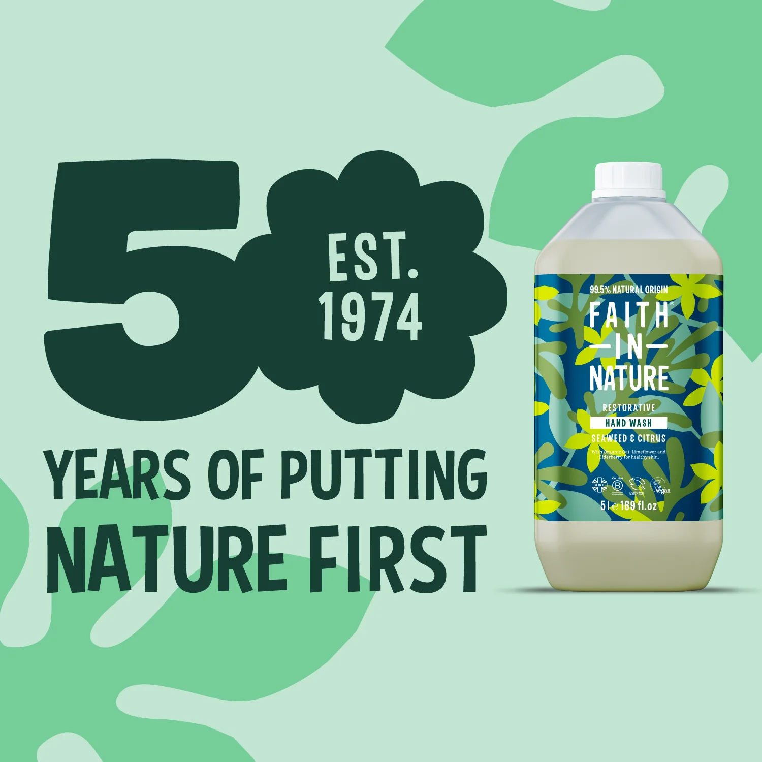 Seaweed & Citrus Hand Wash - 5L - Image 6