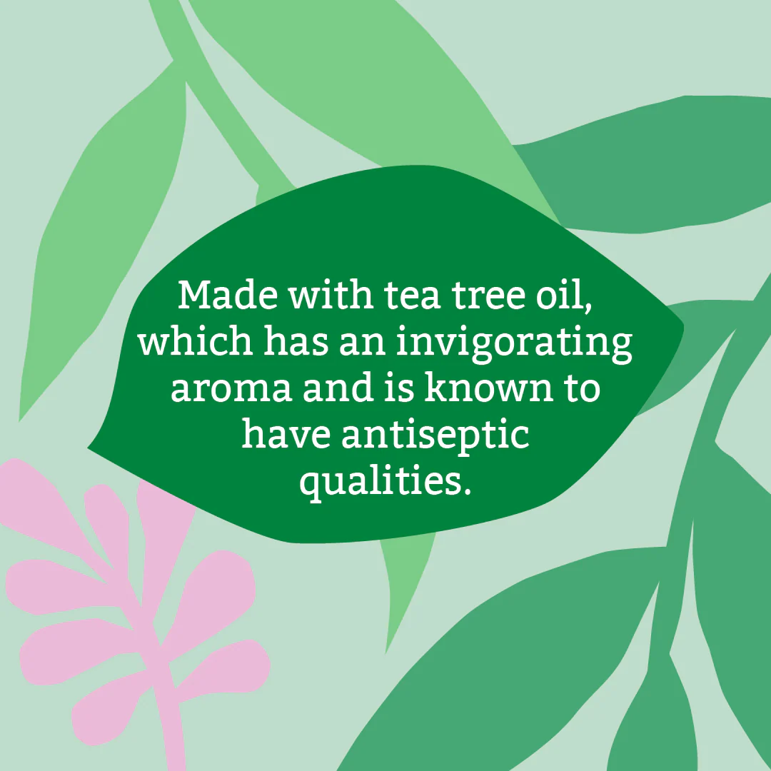 Tea Tree Hand Wash - 400ml - Image 3