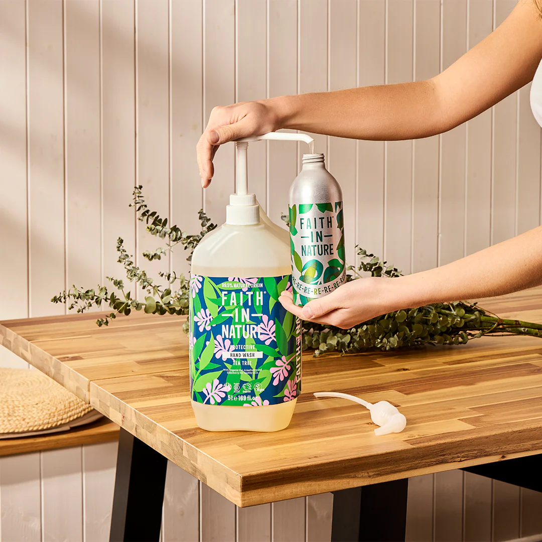 Tea Tree Hand Wash - 5L - Image 4