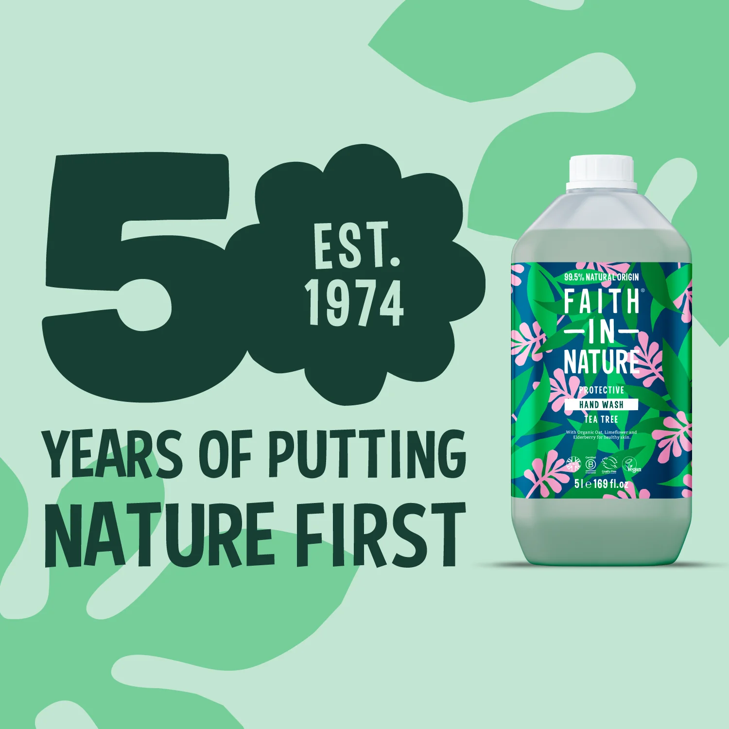 Tea Tree Hand Wash - 5L - Image 7