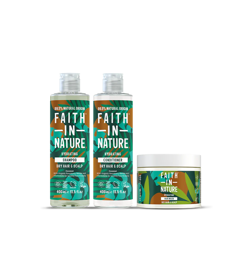 Coconut Dry Hair Care Bundle