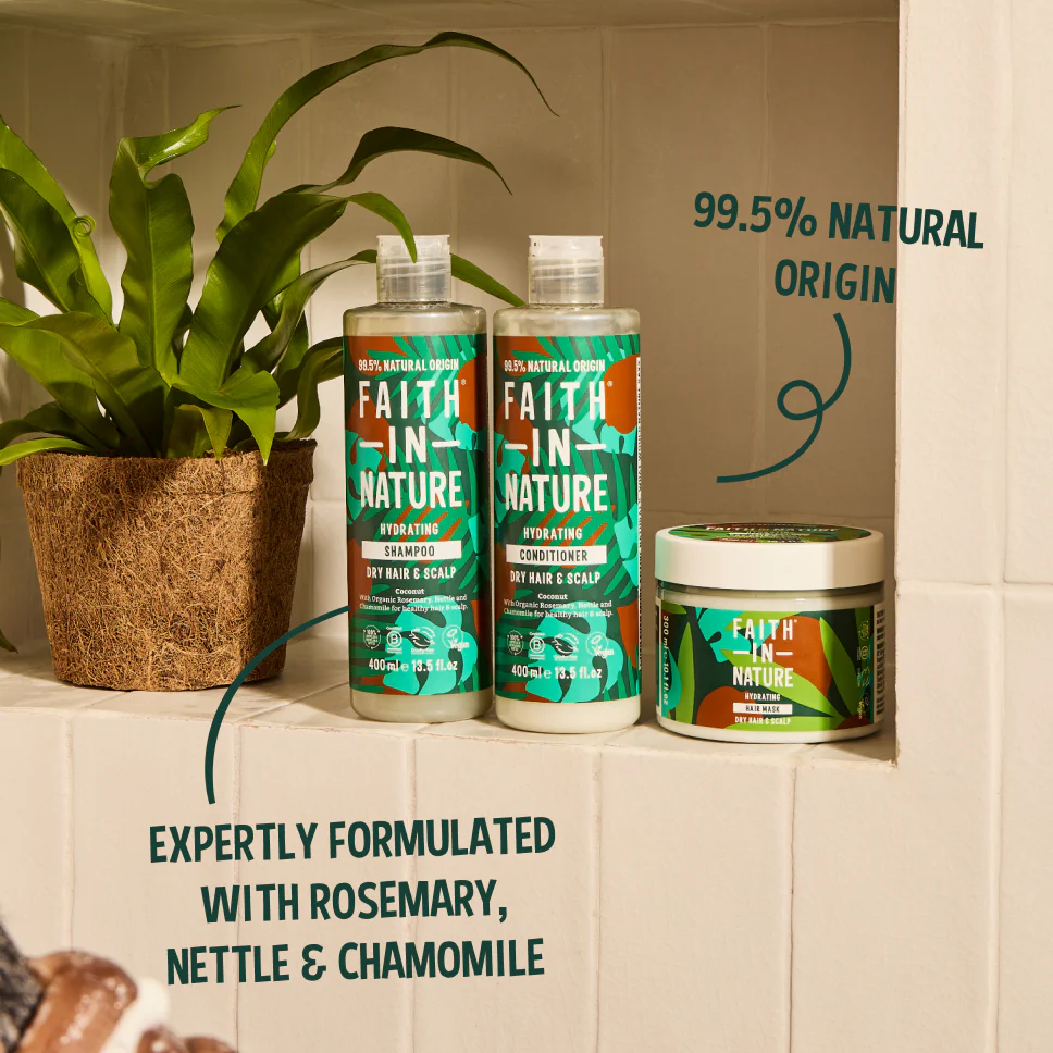 Coconut Dry Hair Care Bundle - Image 2