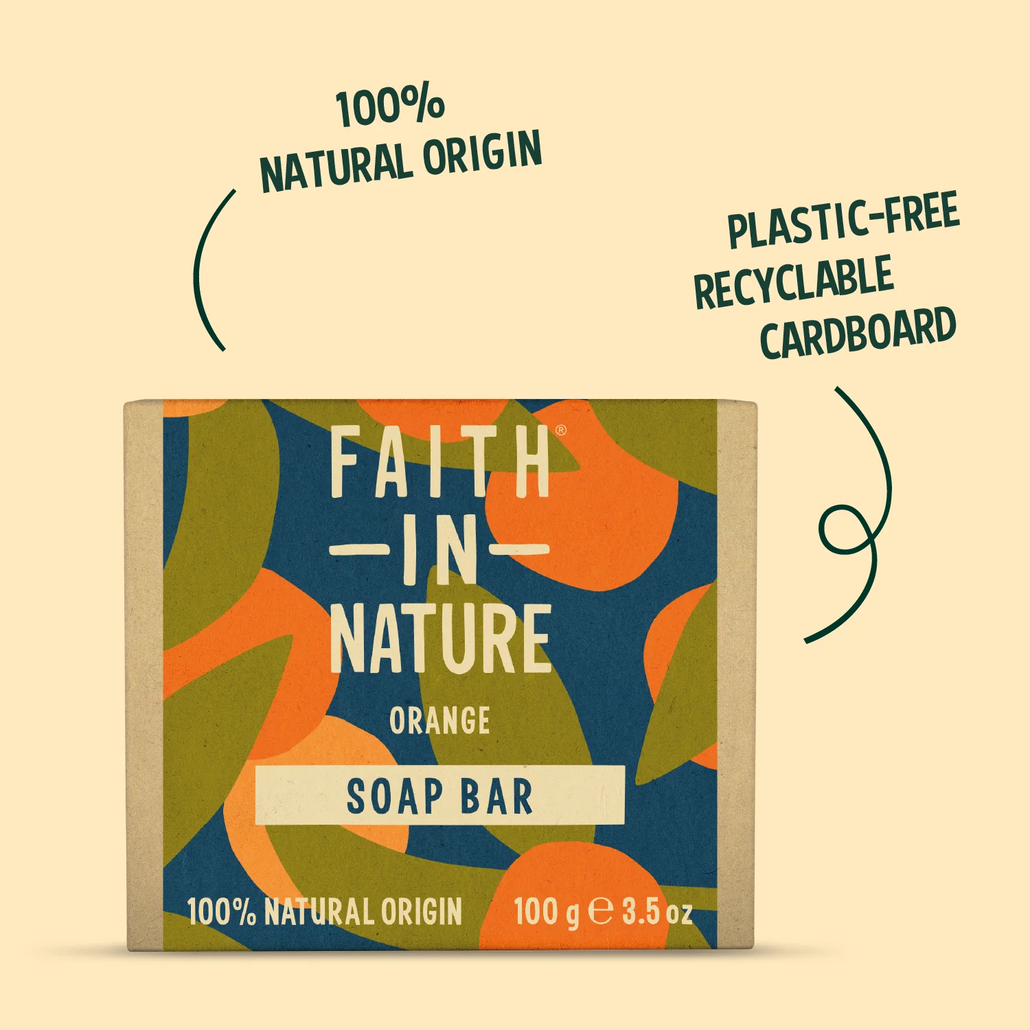 3 x Orange Soap Bars - Image 2