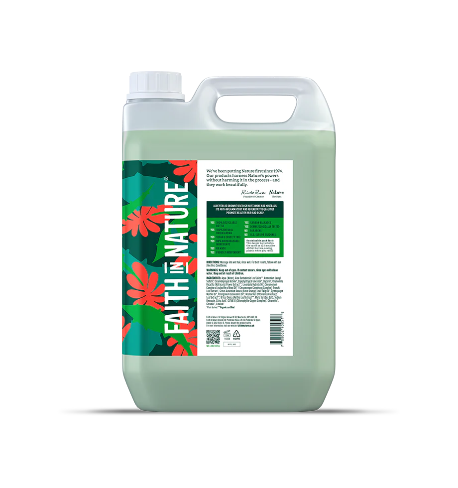 Aloe Vera Shampoo - 5L