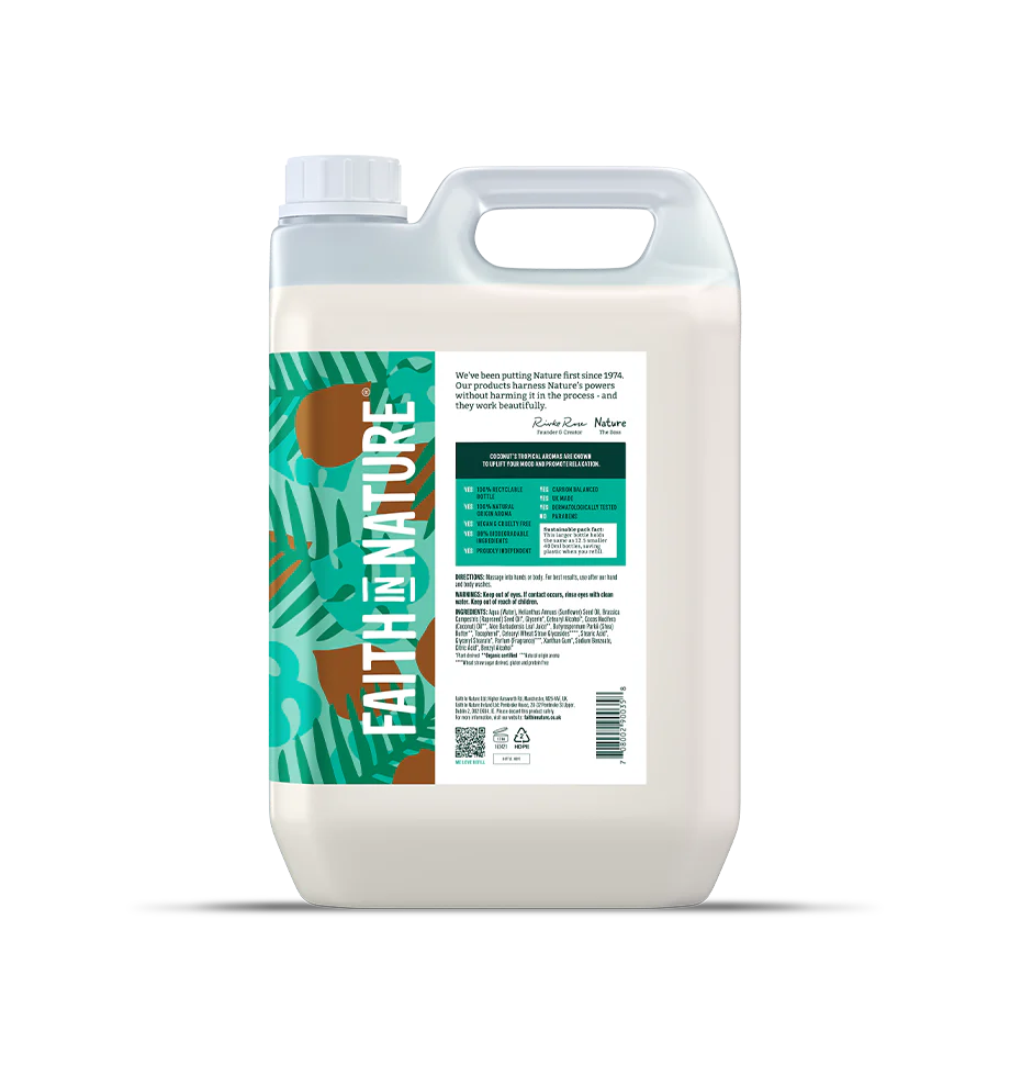Coconut Hand and Body Lotion - 5L