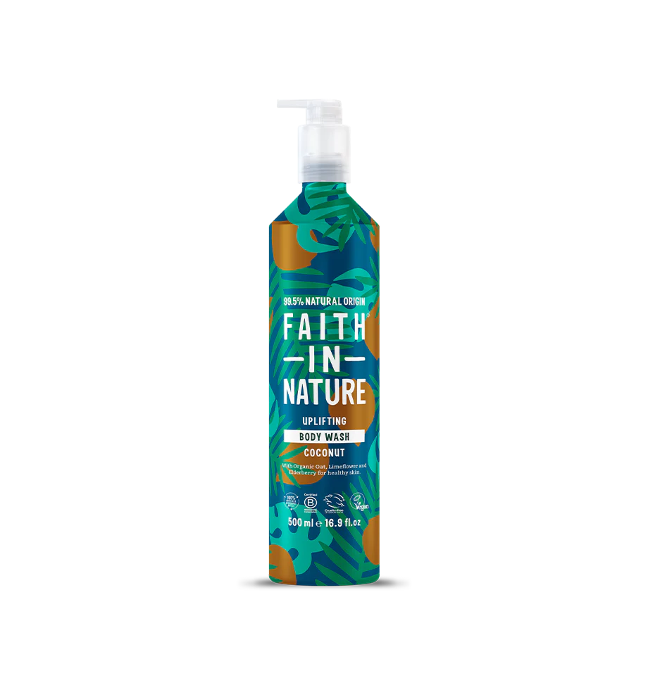 Coconut Body Wash - 500ml Aluminium