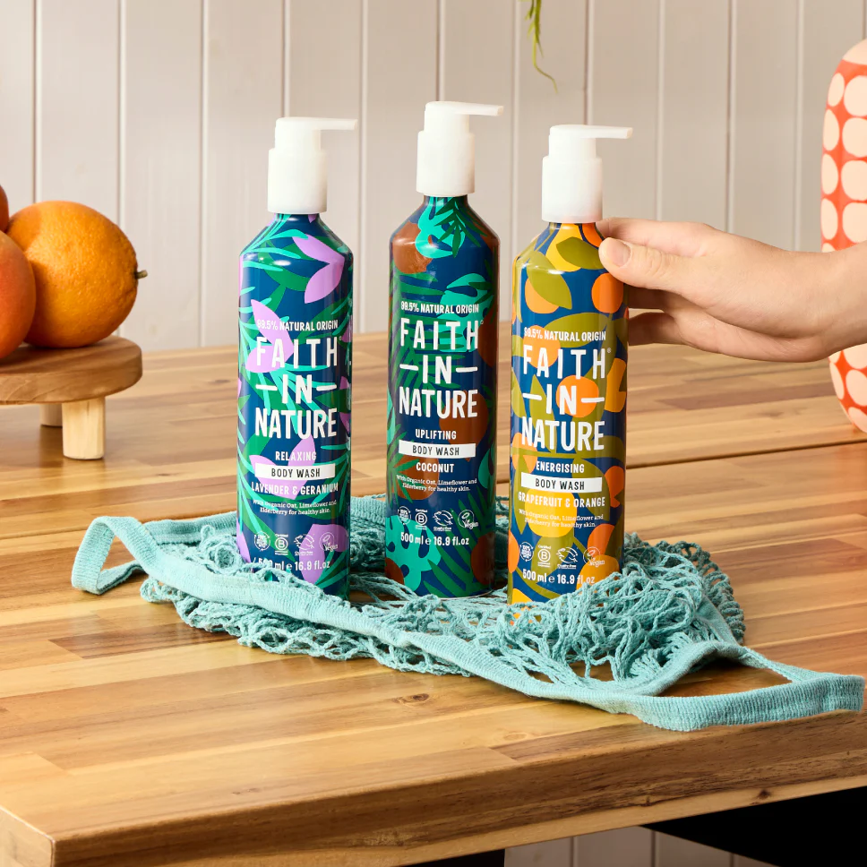 Coconut Body Wash - 500ml Aluminium - Image 5