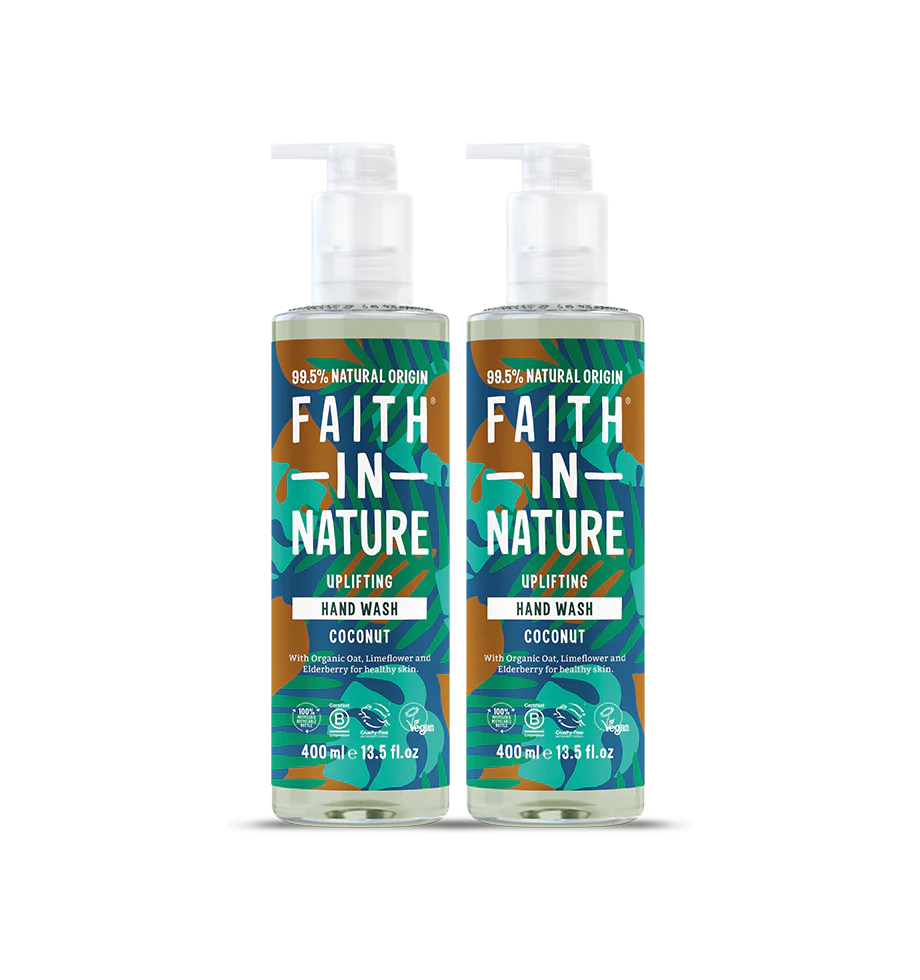 Coconut Hand Wash Duo