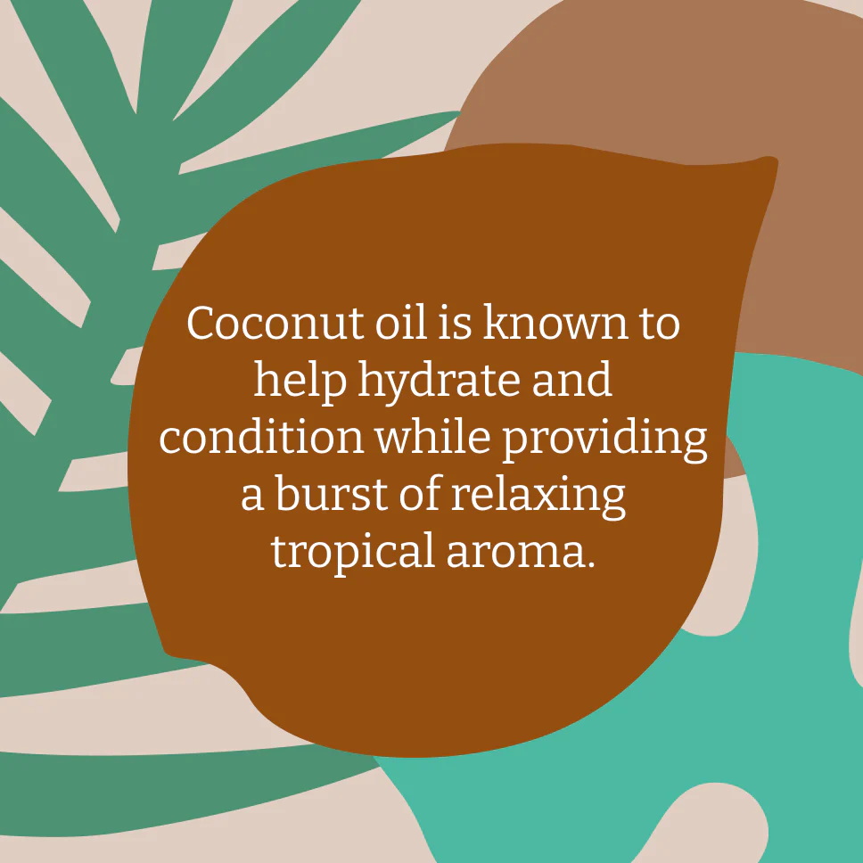 Coconut Shampoo - 400ml - Image 5