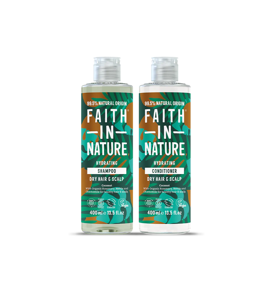 Coconut Shampoo & Conditioner set