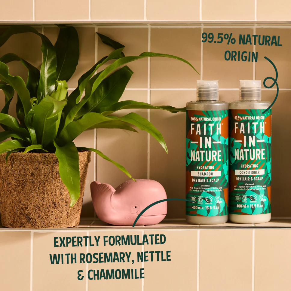 Coconut Shampoo & Conditioner set - Image 2
