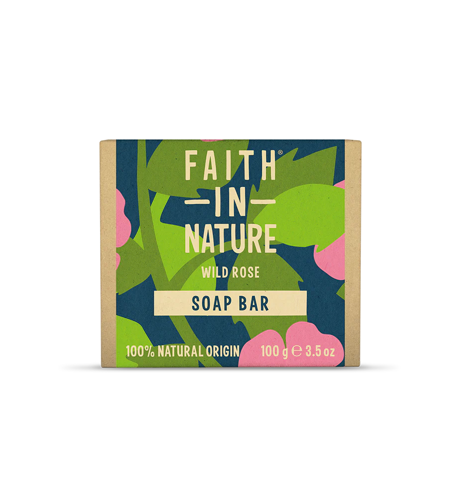 Wild Rose Soap Bar