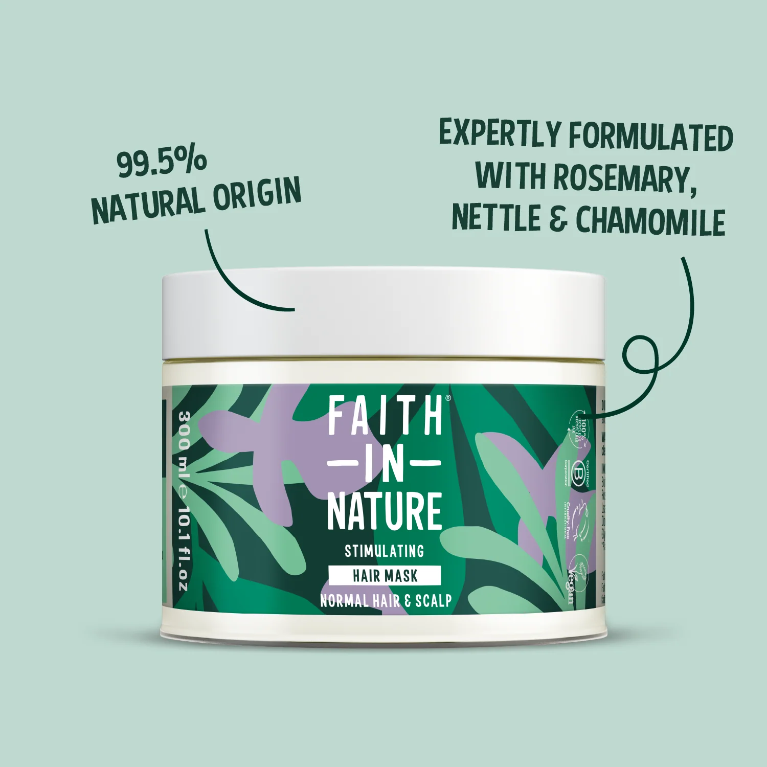 Rosemary Hair Mask - Image 2