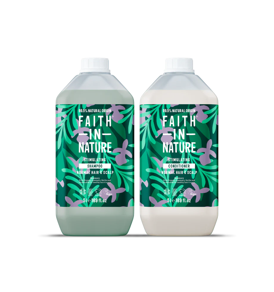 Rosemary Shampoo & Conditioner Set - 5L