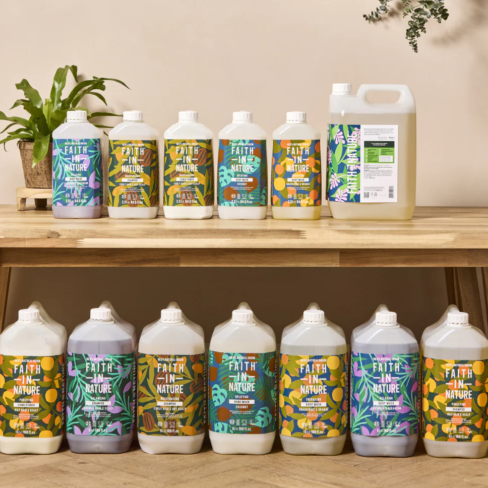 Seaweed & Citrus Body Wash - 5L - Image 5